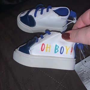 NWT Mickey Baby Shoes